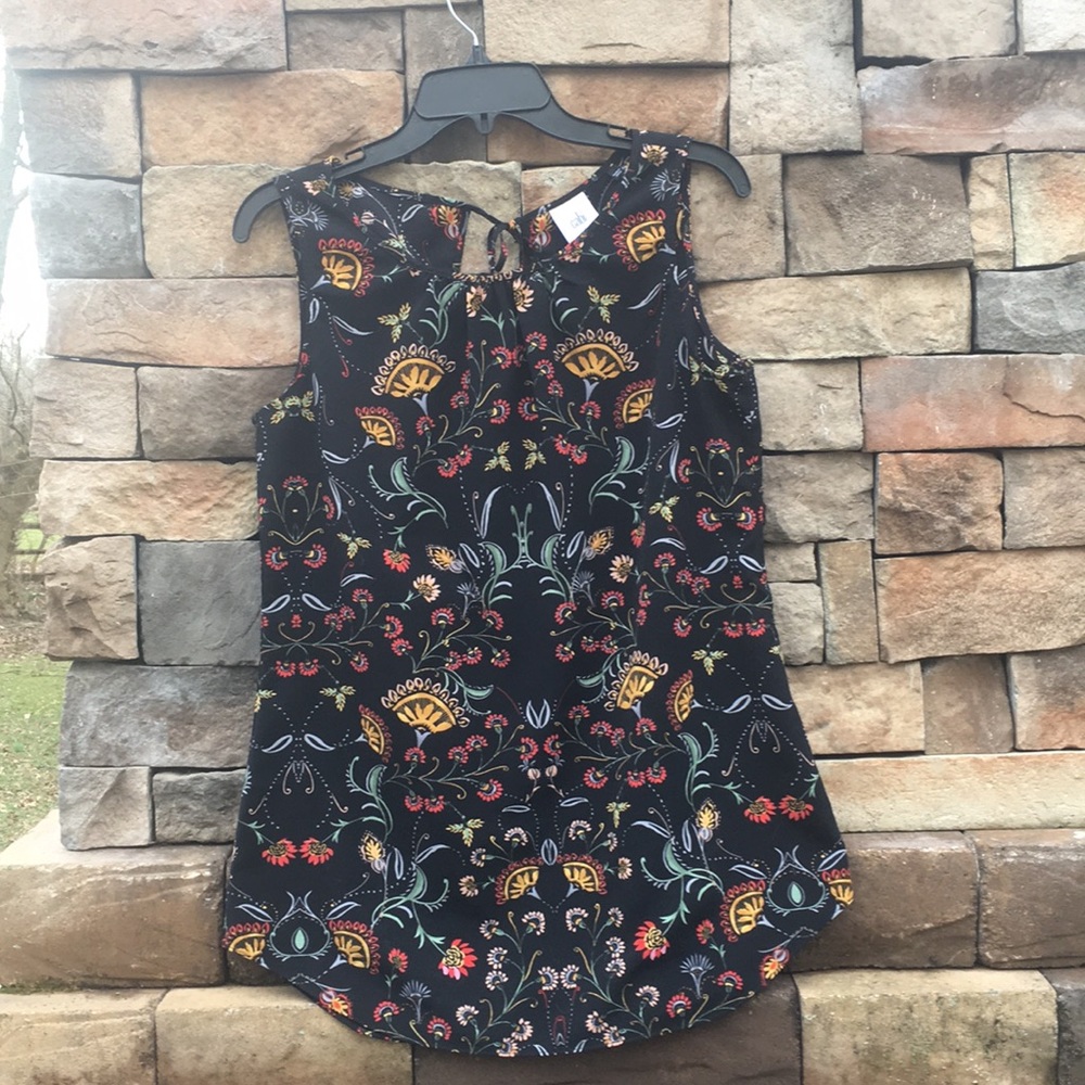 Cabi sleeveless blouse